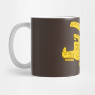 Colombian ancient golden art Mug